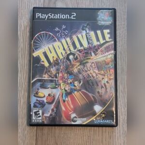Thrillville, PS2, Used, CIB, Untested